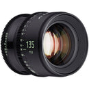 Rokinon XEEN CF 135mm T2.2 Cine Lens (E Mount, Feet)