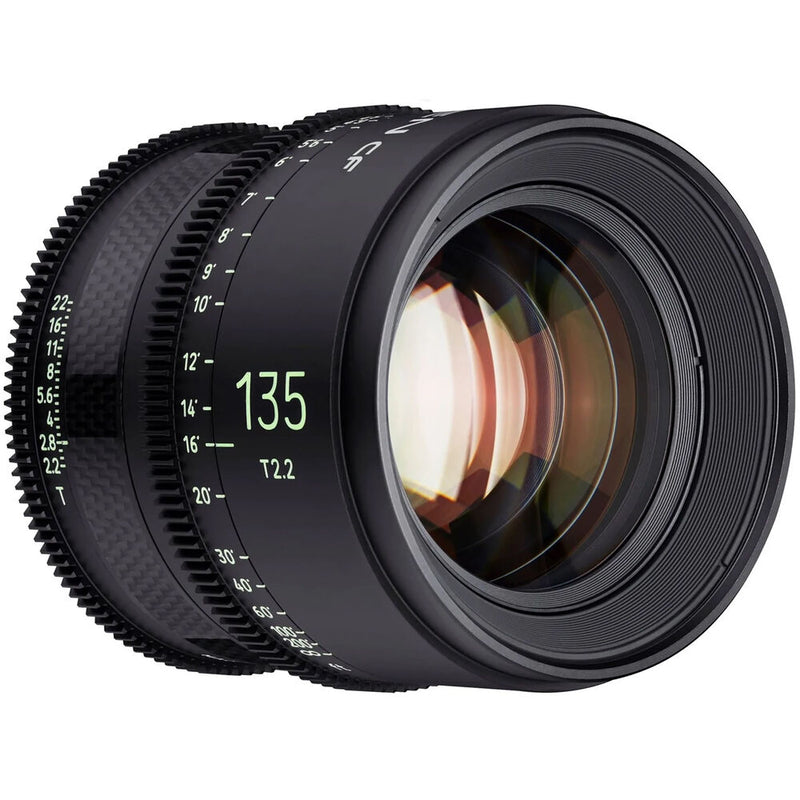 Rokinon XEEN CF 135mm T2.2 Cine Lens (E Mount, Feet)