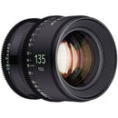 Rokinon XEEN CF 135mm T2.2 Cine Lens (PL, Feet)