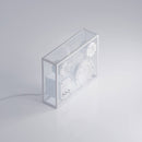 Transparent Bluetooth Speaker (White with White Wiring)