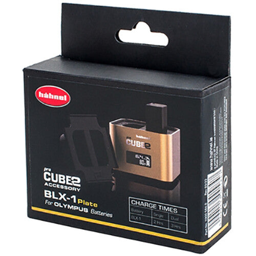 hahnel ProCUBE2 Charger Plate for Olympus BLX-1 BAT