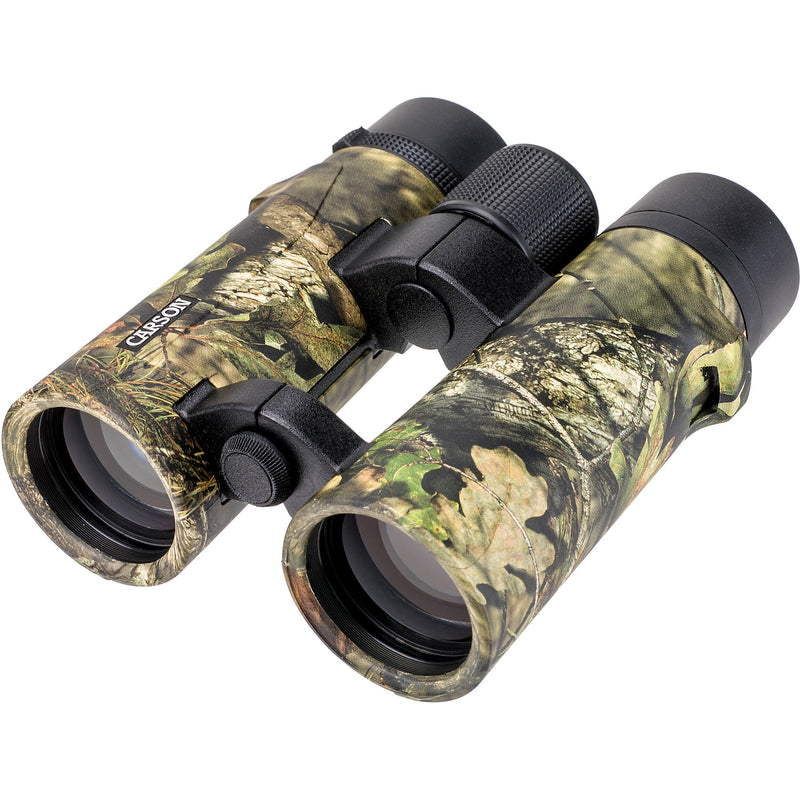 Carson 10x42 RD Binoculars (Mossy Oak Camo)