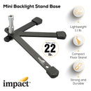 Impact Mini Backlight Stand Base
