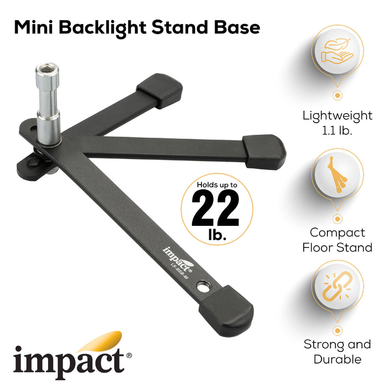 Impact Mini Backlight Stand Base