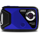 Minolta MN30WP Waterproof Digital Camera (Blue)