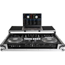 Headliner Flight Case with Laptop Platform for Pioneer DJ DDJ-REV7