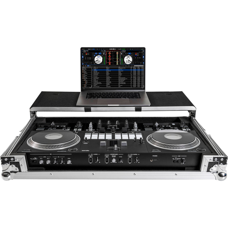 Headliner Flight Case with Laptop Platform for Pioneer DJ DDJ-REV7