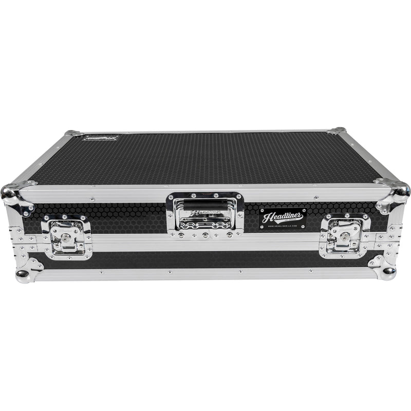 Headliner Flight Case with Laptop Platform and Wheels for Pioneer DJ DDJ-REV7