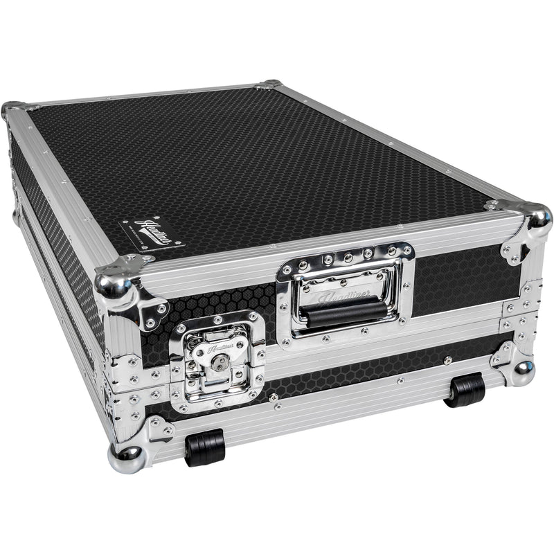 Headliner Flight Case with Laptop Platform and Wheels for Pioneer DJ DDJ-REV7