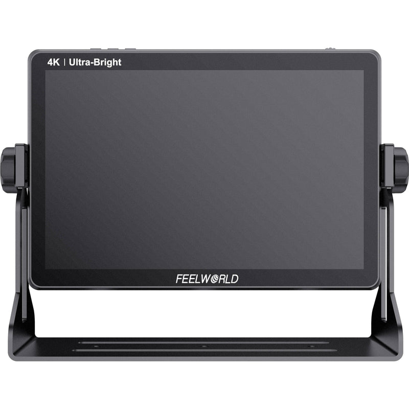 FeelWorld 10.1" 4K Ultra-Bright Touchscreen Monitor with Loop-Through HDMI & 3G-SDI