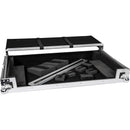 Headliner Flight Case with Laptop Platform for Pioneer DJ DDJ-REV7