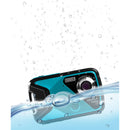 Minolta MN30WP Waterproof Digital Camera (Teal)