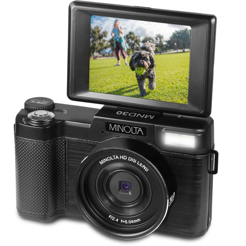 Minolta MND30 Digital Camera (Black)