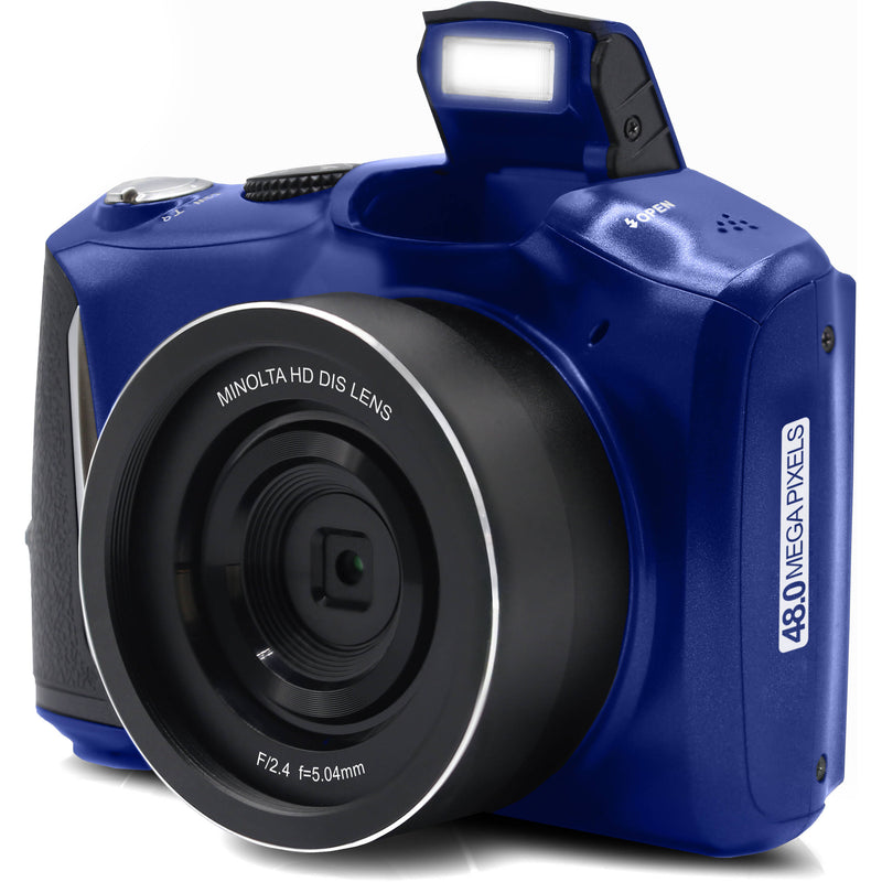 Minolta MND50 Digital Camera (Blue)