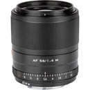 Viltrox AF 56mm f/1.4 M Lens for Canon EF-M (Black)