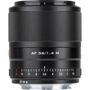 Viltrox AF 56mm f/1.4 M Lens for Canon EF-M (Black)