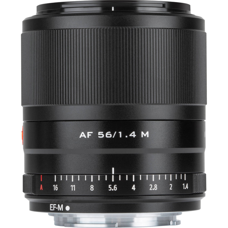 Viltrox AF 56mm f/1.4 M Lens for Canon EF-M (Black)