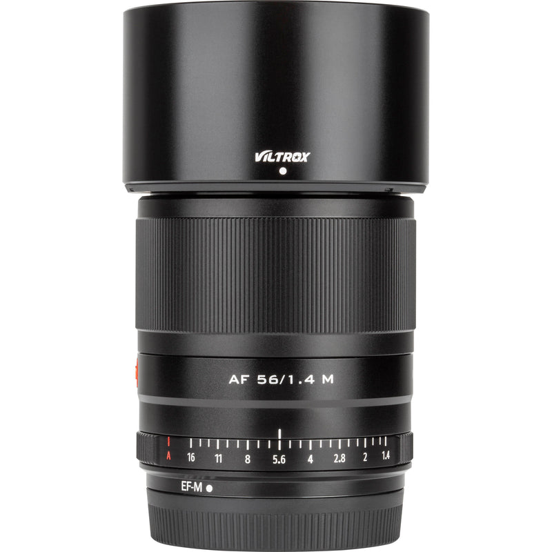 Viltrox AF 56mm f/1.4 M Lens for Canon EF-M (Black)