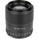 Viltrox AF 56mm f/1.4 M Lens for Canon EF-M (Black)