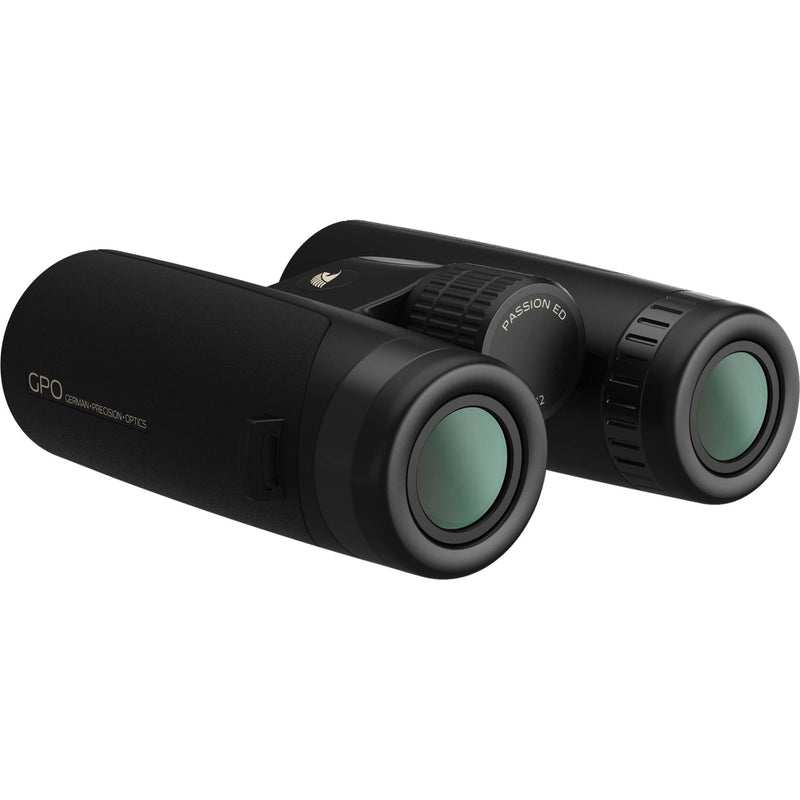 GPO USA 10x32 Passion ED Binocular (Charcoal Black)