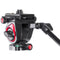 CAME-TV 801C Carbon Fiber Video Tripod with Fluid Head