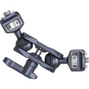 SmallRig Magic Arm with Dual Ball Heads (1/4"-20 and 3/8"-16 ARRI Accessory Screws)
