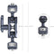 SmallRig Magic Arm with Dual Ball Heads (1/4"-20 and 3/8"-16 ARRI Accessory Screws)