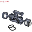 SmallRig Magic Arm with Dual Ball Heads (1/4"-20 and 3/8"-16 ARRI Accessory Screws)