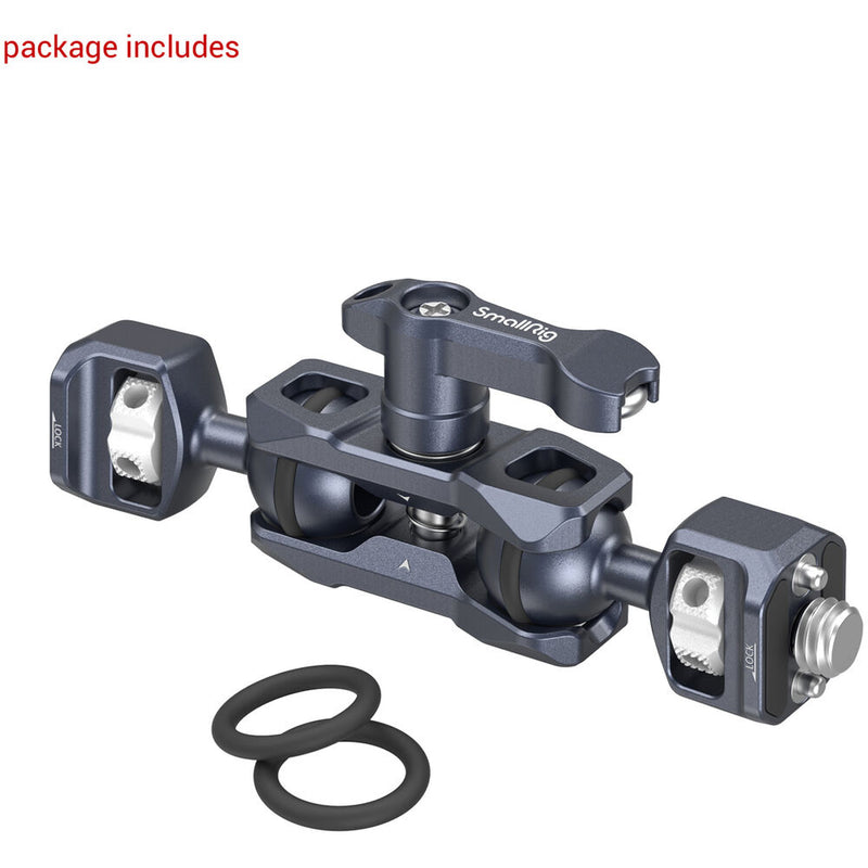 SmallRig Magic Arm with Dual Ball Heads (1/4"-20 and 3/8"-16 ARRI Accessory Screws)