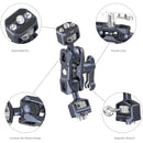 SmallRig Magic Arm with Dual Ball Heads (1/4"-20 and 3/8"-16 ARRI Accessory Screws)
