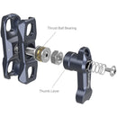 SmallRig Magic Arm with Dual Ball Heads (1/4"-20 and 3/8"-16 ARRI Accessory Screws)