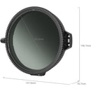 SmallRig 95mm CPL-VND Filter Kit with Rod Clamp