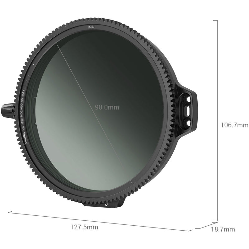 SmallRig 95mm CPL-VND Filter Kit with Rod Clamp