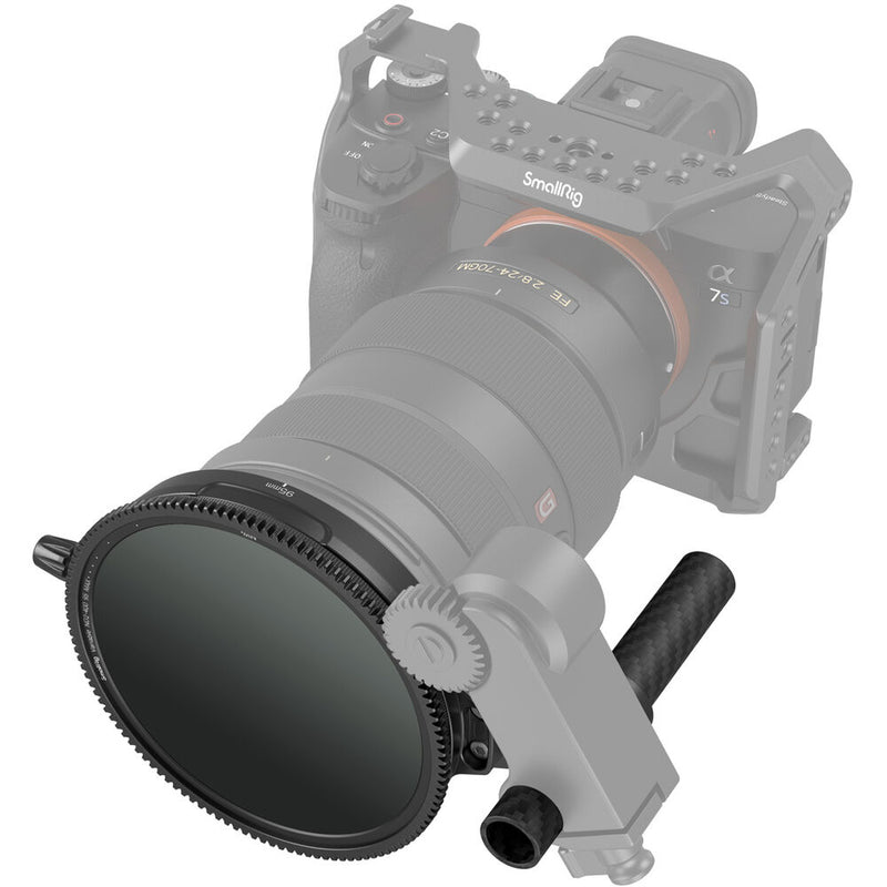 SmallRig 95mm CPL-VND Filter Kit with Rod Clamp