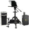 ikan Professional 17" High-Bright Teleprompter with Pedestal Travel Kit (SDI/HDMI)