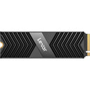 Lexar Professional 1TB NM800 PRO PCIe 4.0 x4 NVMe M.2 Internal SSD with Heatsink