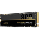 Lexar Professional 2TB NM800 PRO PCIe 4.0 x4 NVMe M.2 Internal SSD