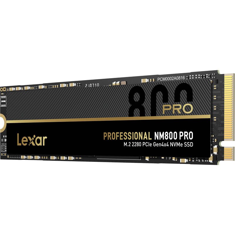 Lexar Professional 2TB NM800 PRO PCIe 4.0 x4 NVMe M.2 Internal SSD