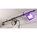 ALZO Suspended Drop Ceiling Mounting Bar for Stage Lights (Black Cord)