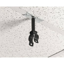ALZO Suspended Drop Ceiling Mounting Bar for Stage Lights (Black Cord)