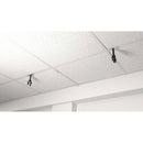 ALZO Suspended Drop Ceiling Mounting Bar for Stage Lights (Black Cord)