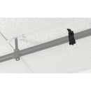 ALZO Suspended Drop Ceiling Mounting Bar for Stage Lights (Black Cord)