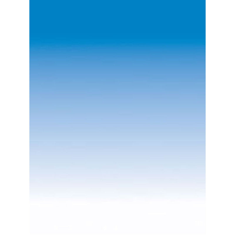 ALZO Vinyl Graduated Photo Background (Cobalt to White, 42 x 62")
