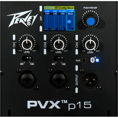 Peavey PVXp 15 Bluetooth 15" 980W Powered Loudspeaker