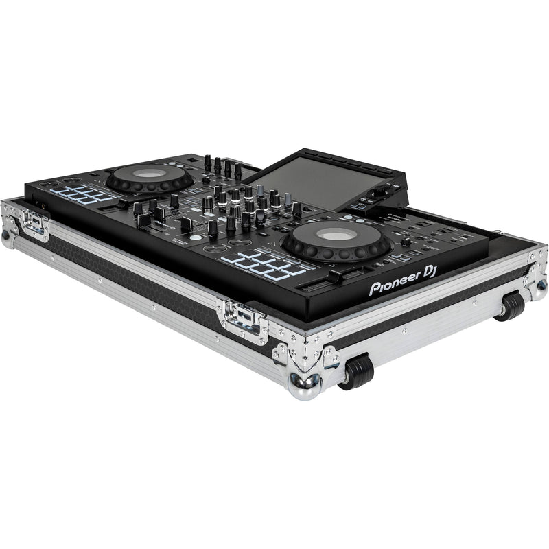 Headliner Low-Profile Flight Case with Wheels for Pioneer DJ XDJ-RX3