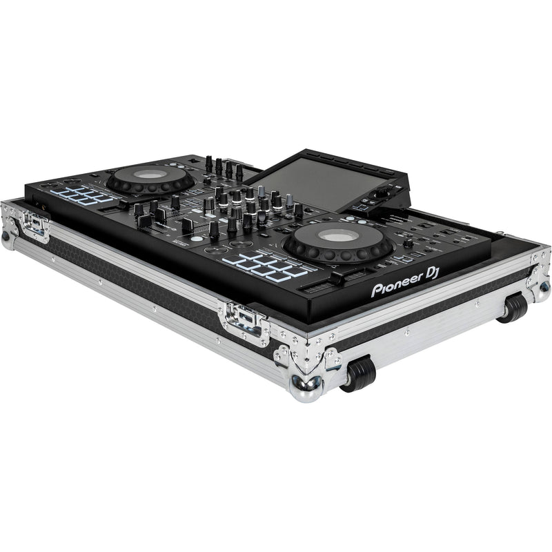 Headliner Low-Profile Flight Case with Wheels for Pioneer DJ XDJ-RX3