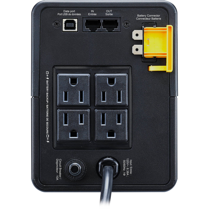 APC Back-UPS BVK750M2 Battery Backup & Surge Protector