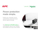 APC Back-UPS BVK750M2 Battery Backup & Surge Protector