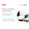 APC Back-UPS BVK750M2 Battery Backup & Surge Protector