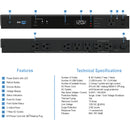 ELAC ProteK 8-Outlet Rackmount Surge Protector and Conditioner